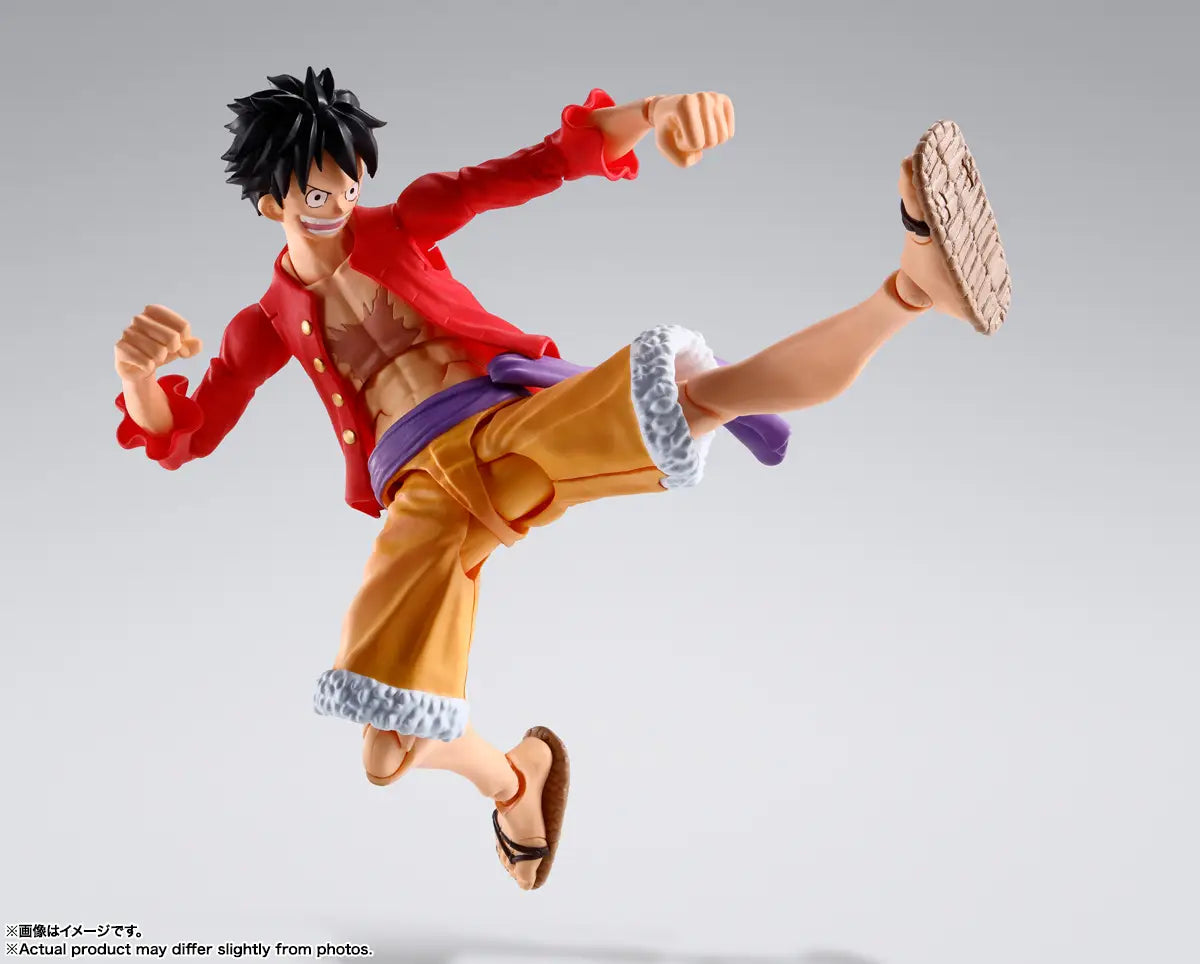PRE ORDER – S.H.FIGUARTS ONE PIECE - MONKEY.D.LUFFY - THE RAID ON ONIGASHIMA