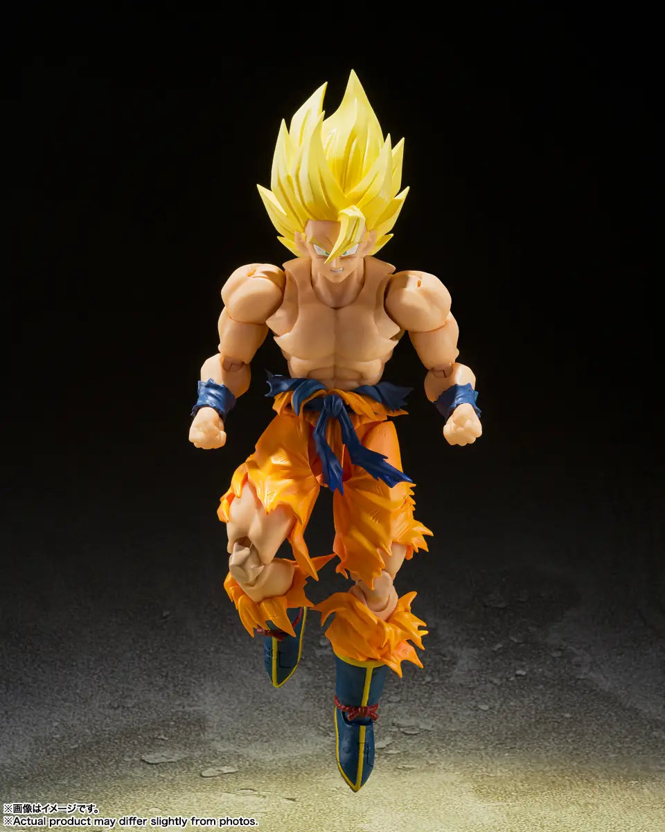 PRE ORDER – S.H.FIGUARTS DRAGON BALL Z - SUPER SAIYAN SON GOKU - LEGENDARY SUPER SAIYAN - (REPEAT)