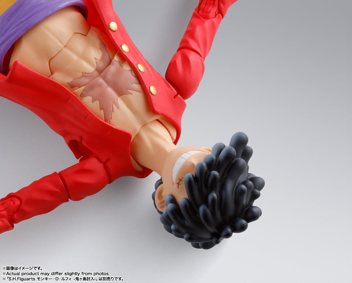 BACK ORDER – S.H.FIGUARTS ONE PIECE - MONKEY.D.LUFFY - GEAR5 - RERUN