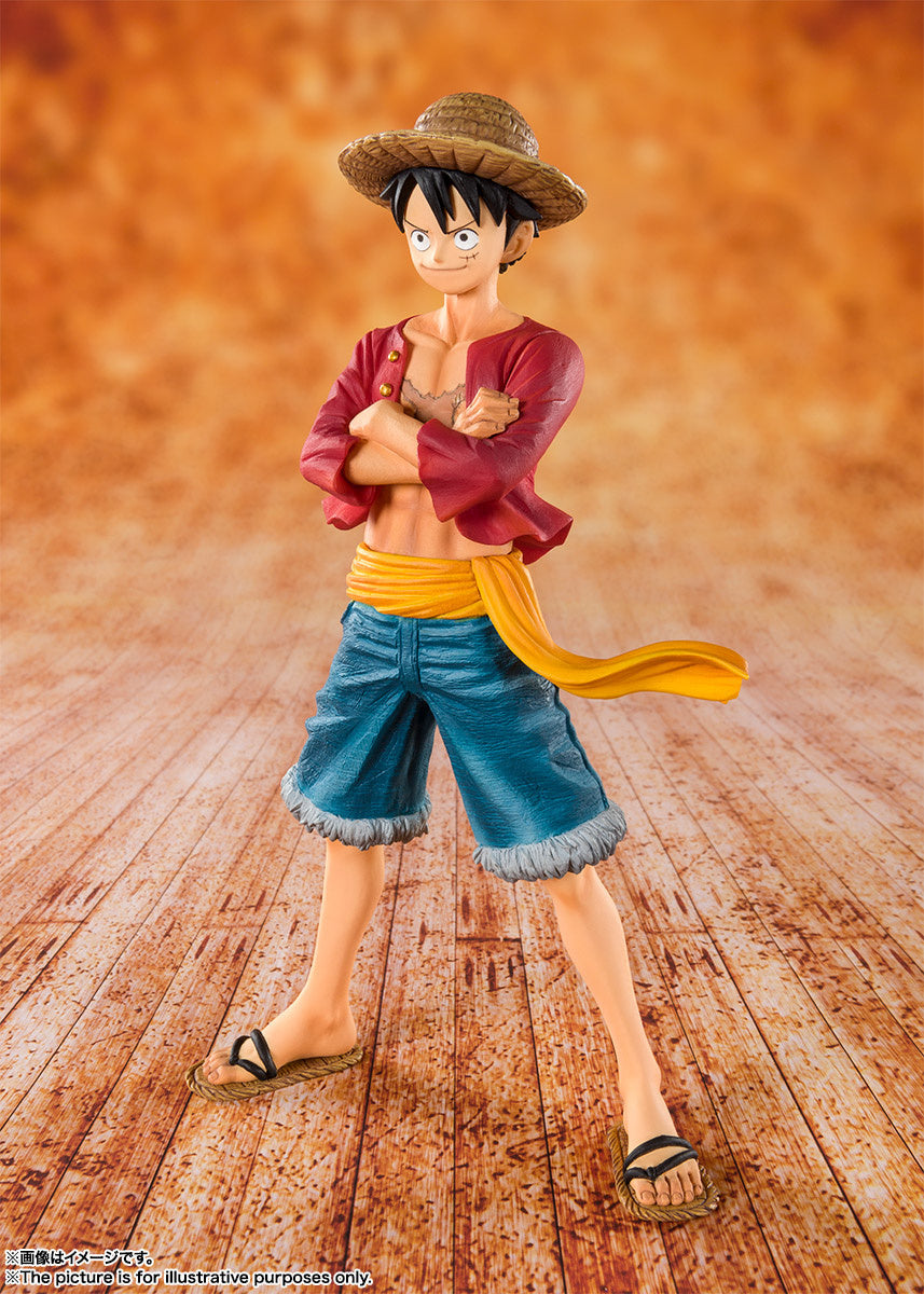 BACK ORDER – FIGUARTSZERO STRAW HAT LUFFY REISSUE