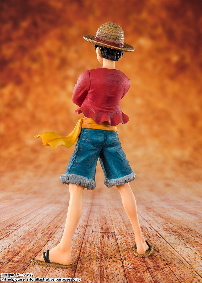 BACK ORDER – FIGUARTSZERO STRAW HAT LUFFY REISSUE