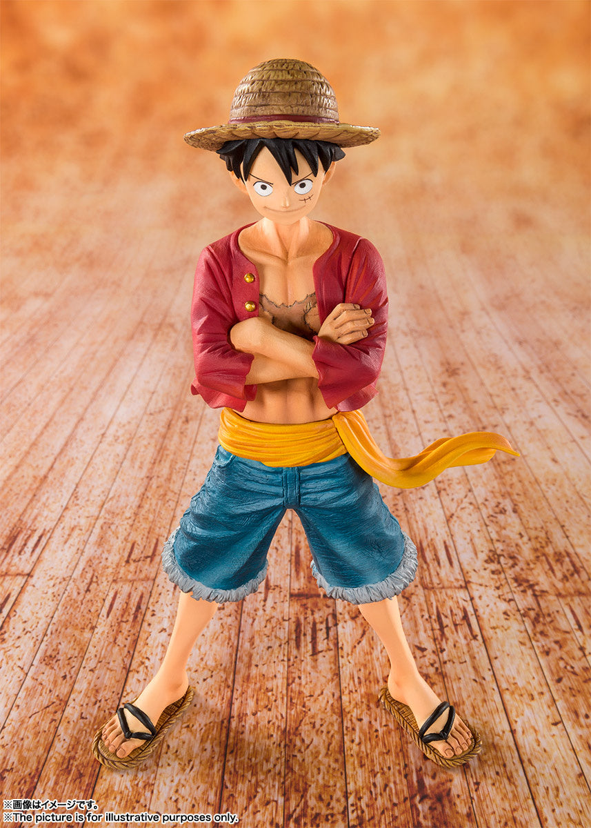 BACK ORDER – FIGUARTSZERO STRAW HAT LUFFY REISSUE