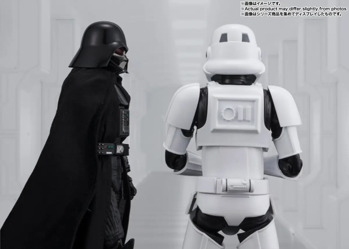 PRE ORDER – S.H.FIGUARTS DARTH VADER - CLASSIC VER -( STAR WARS: A NEW HOPE )
