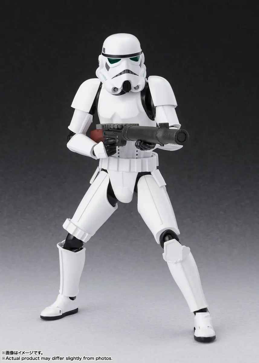 PRE ORDER – S.H.FIGUARTS STORMTROOPER - CLASSIC VER -( STAR WARS: A NEW HOPE )