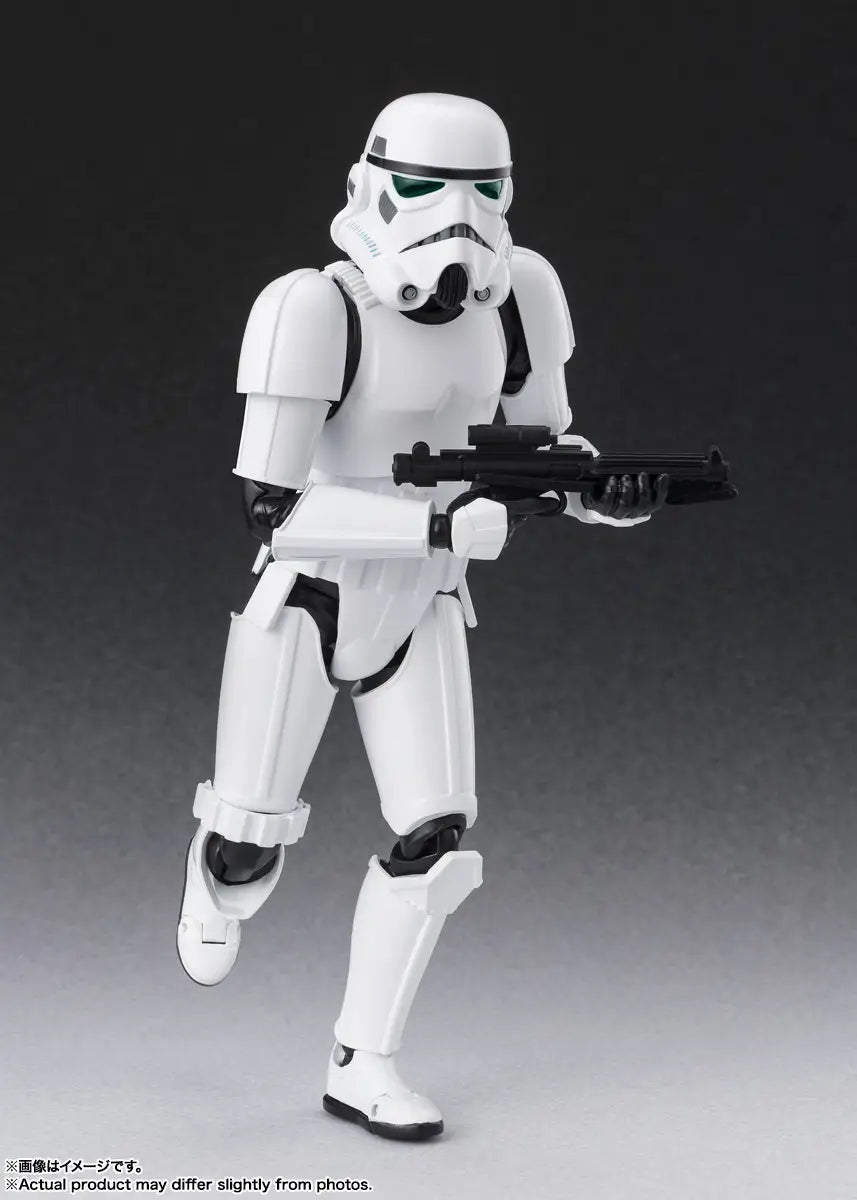PRE ORDER – S.H.FIGUARTS STORMTROOPER - CLASSIC VER -( STAR WARS: A NEW HOPE )