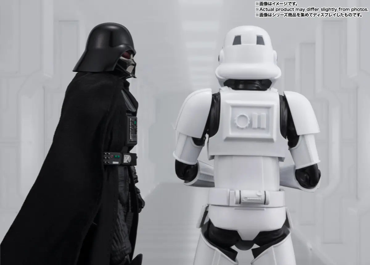 PRE ORDER – S.H.FIGUARTS STORMTROOPER - CLASSIC VER -( STAR WARS: A NEW HOPE )