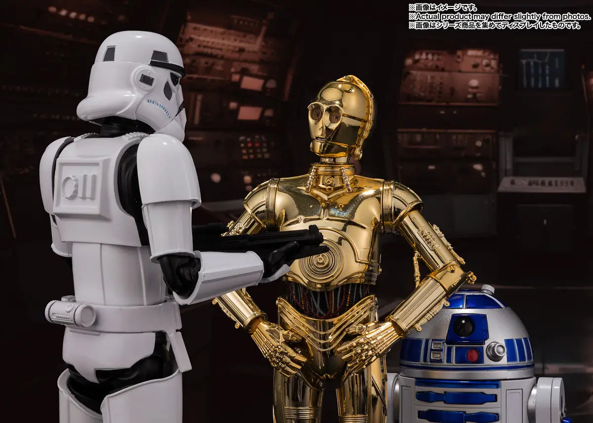 PRE ORDER – S.H.FIGUARTS STORMTROOPER - CLASSIC VER -( STAR WARS: A NEW HOPE )