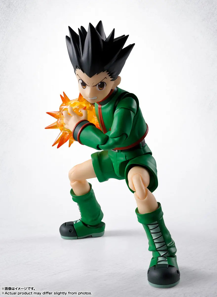 PRE ORDER – S.H.FIGUARTS HUNTER X HUNTER - GON (RERUN)