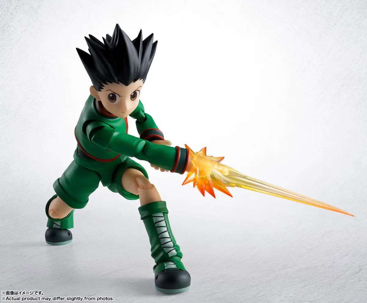 PRE ORDER – S.H.FIGUARTS HUNTER X HUNTER - GON (RERUN)