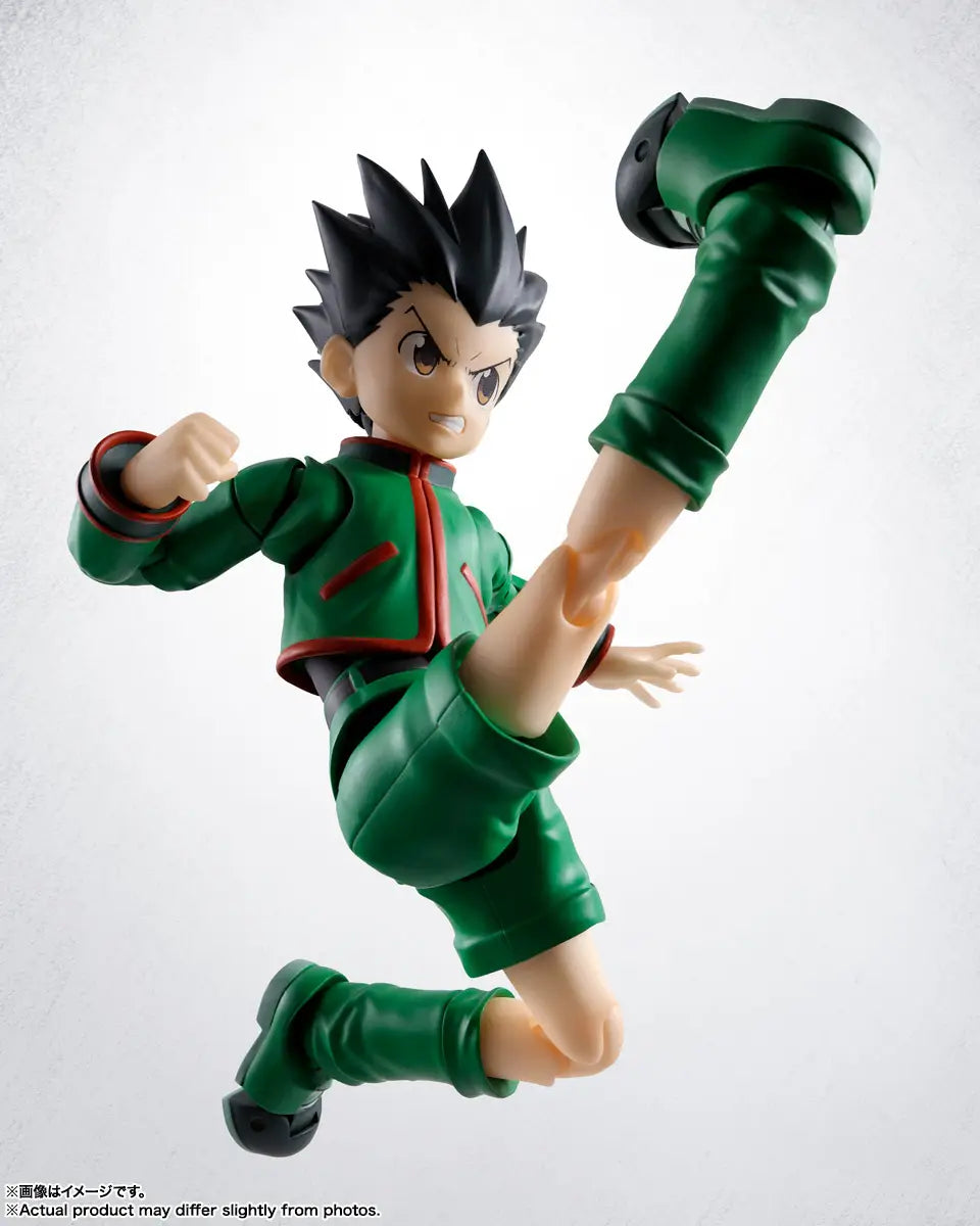 PRE ORDER – S.H.FIGUARTS HUNTER X HUNTER - GON (RERUN)