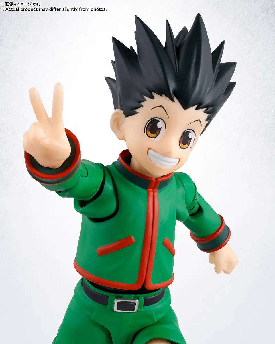 PRE ORDER – S.H.FIGUARTS HUNTER X HUNTER - GON (RERUN)