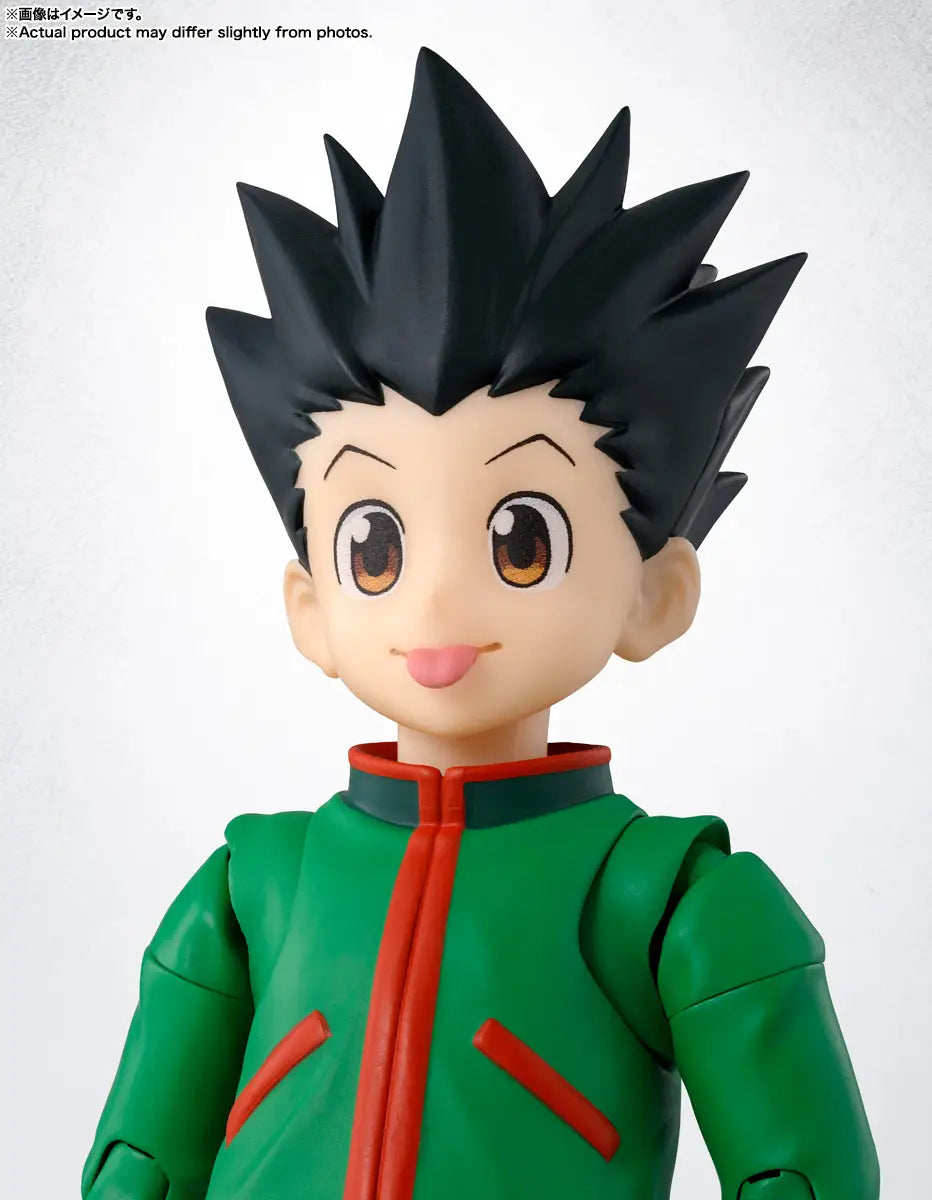 PRE ORDER – S.H.FIGUARTS HUNTER X HUNTER - GON (RERUN)