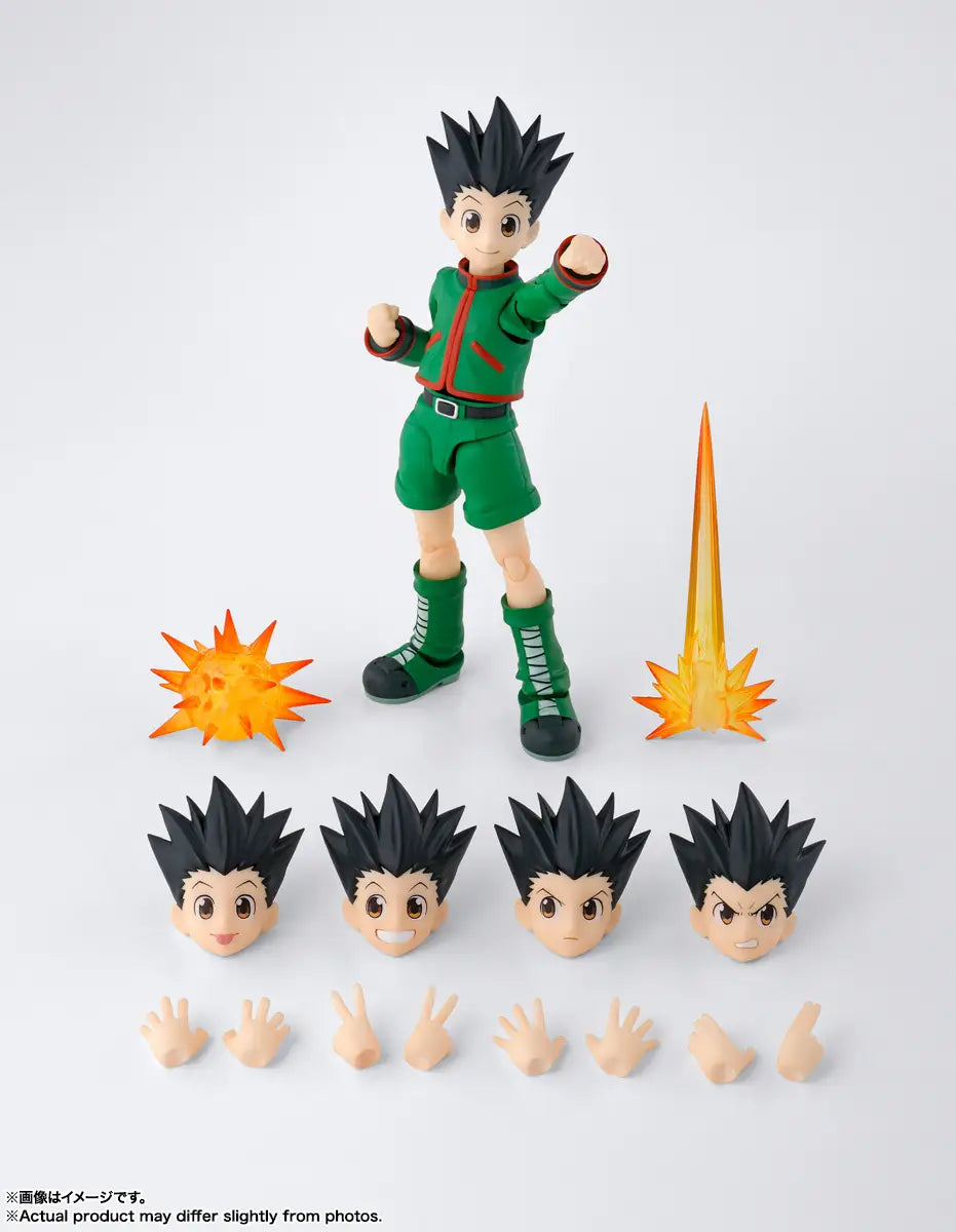 PRE ORDER – S.H.FIGUARTS HUNTER X HUNTER - GON (RERUN)