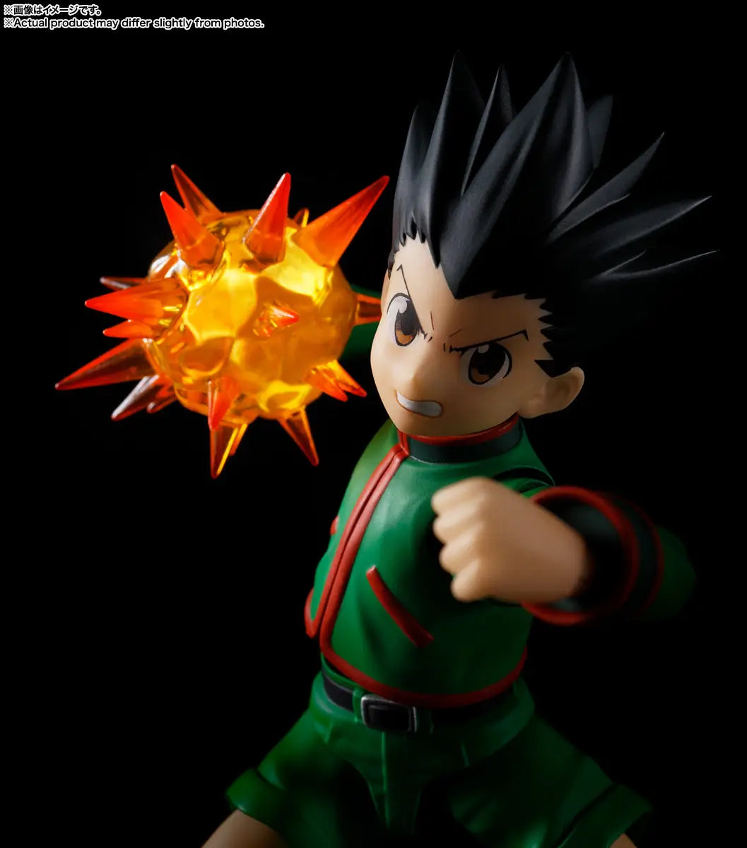 PRE ORDER – S.H.FIGUARTS HUNTER X HUNTER - GON (RERUN)
