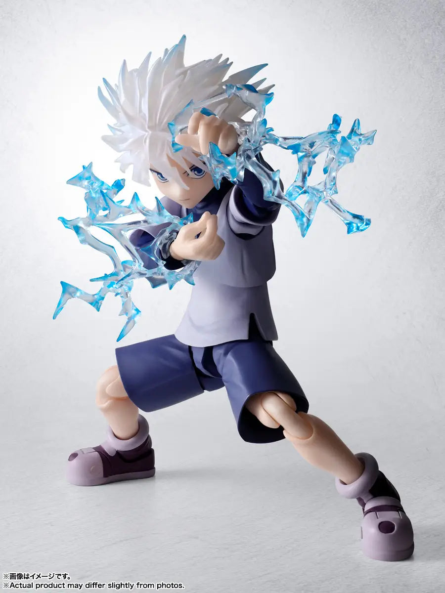 PRE ORDER – S.H.FIGUARTS HUNTER X HUNTER - KILLUA (RERUN)