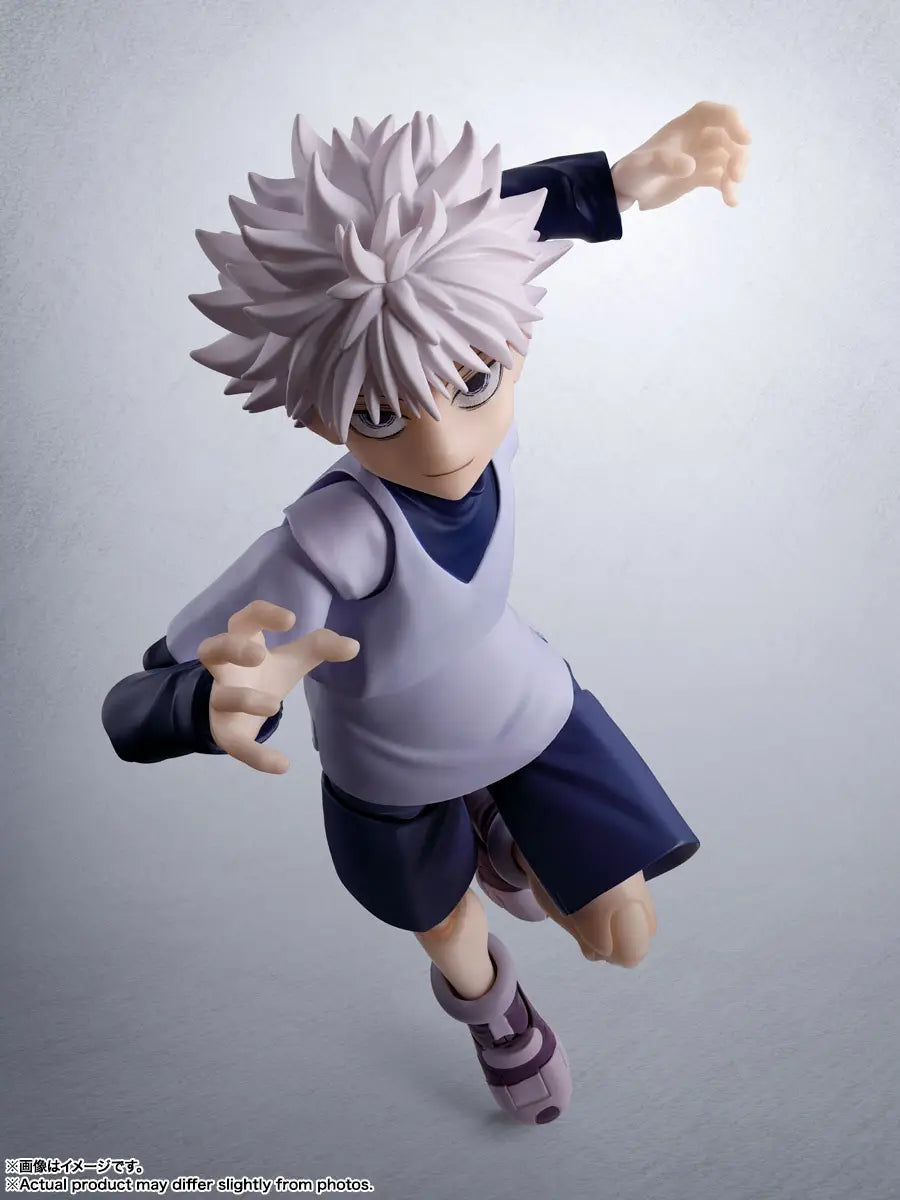 PRE ORDER – S.H.FIGUARTS HUNTER X HUNTER - KILLUA (RERUN)