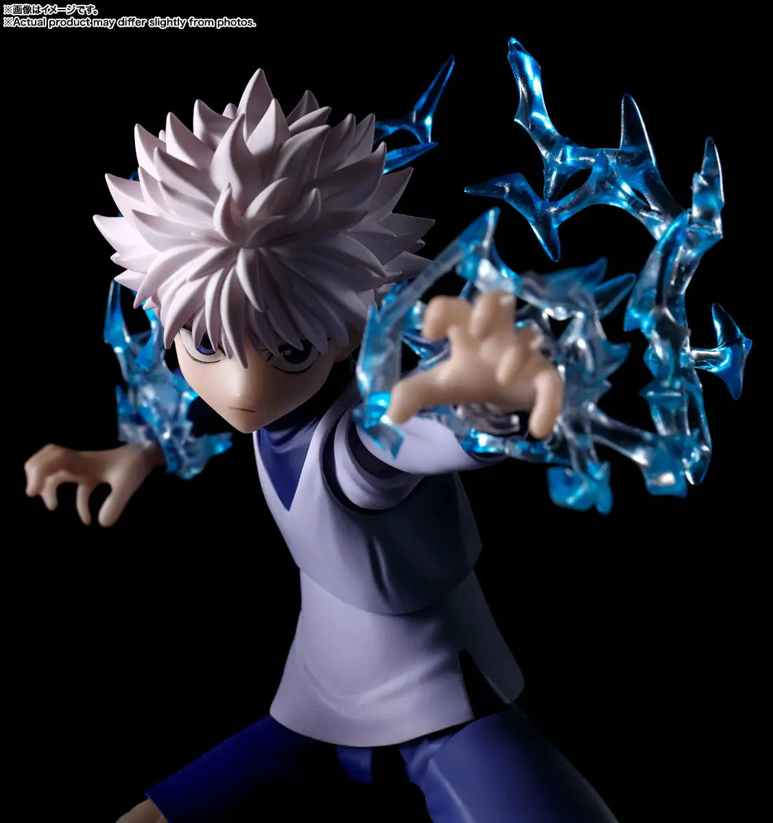 PRE ORDER – S.H.FIGUARTS HUNTER X HUNTER - KILLUA (RERUN)