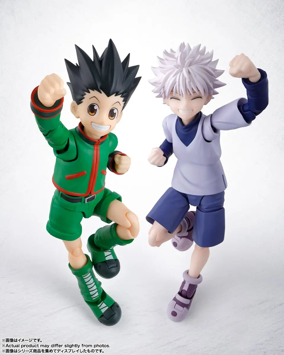 PRE ORDER – S.H.FIGUARTS HUNTER X HUNTER - KILLUA (RERUN)
