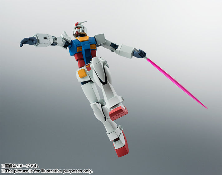 BACK ORDER – THE ROBOT SPIRITS <SIDE MS> RX-78-2 GUNDAM VER. A.N.I.M.E. - MOBILE SUIT GUNDAM REISSUE