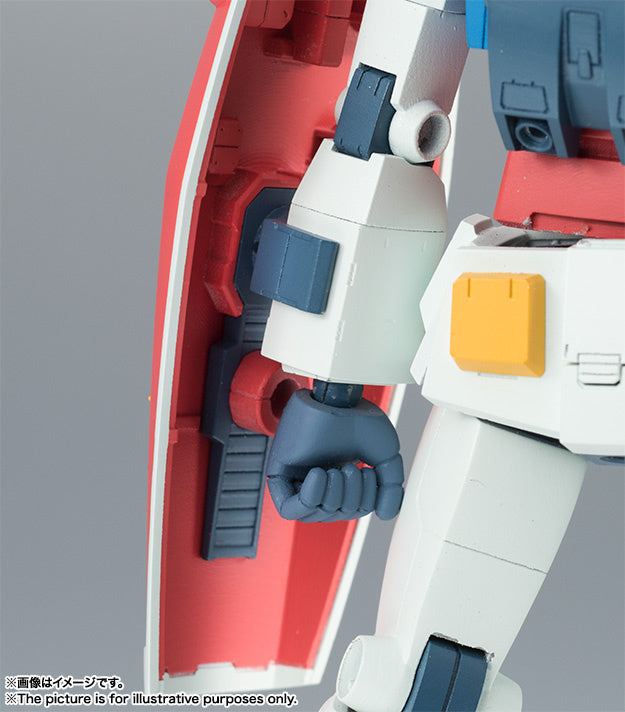 BACK ORDER – THE ROBOT SPIRITS <SIDE MS> RX-78-2 GUNDAM VER. A.N.I.M.E. - MOBILE SUIT GUNDAM REISSUE