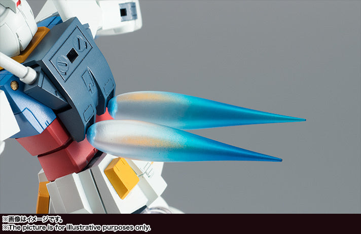 BACK ORDER – THE ROBOT SPIRITS <SIDE MS> RX-78-2 GUNDAM VER. A.N.I.M.E. - MOBILE SUIT GUNDAM REISSUE