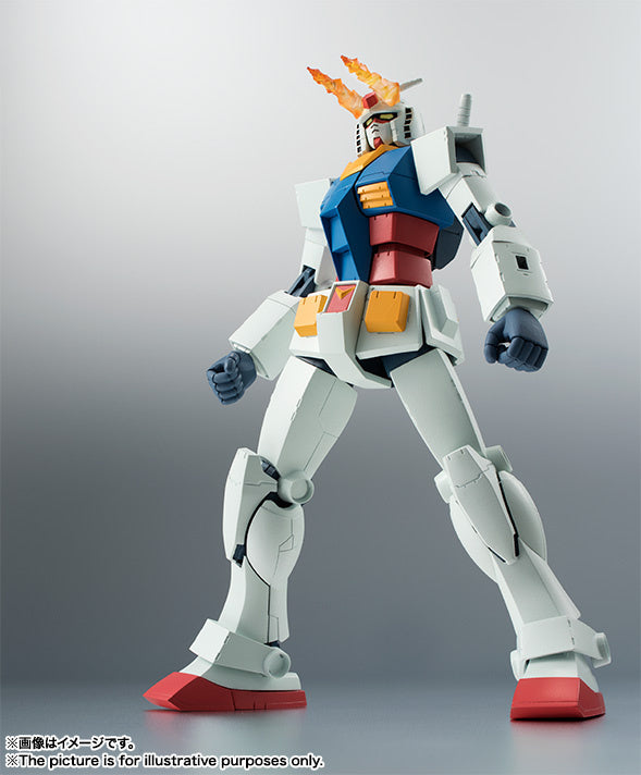 BACK ORDER – THE ROBOT SPIRITS <SIDE MS> RX-78-2 GUNDAM VER. A.N.I.M.E. - MOBILE SUIT GUNDAM REISSUE