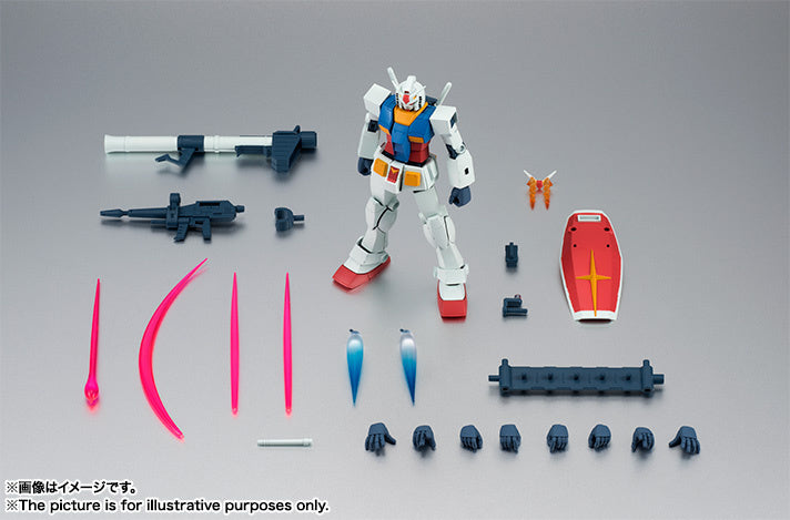 BACK ORDER – THE ROBOT SPIRITS <SIDE MS> RX-78-2 GUNDAM VER. A.N.I.M.E. - MOBILE SUIT GUNDAM REISSUE