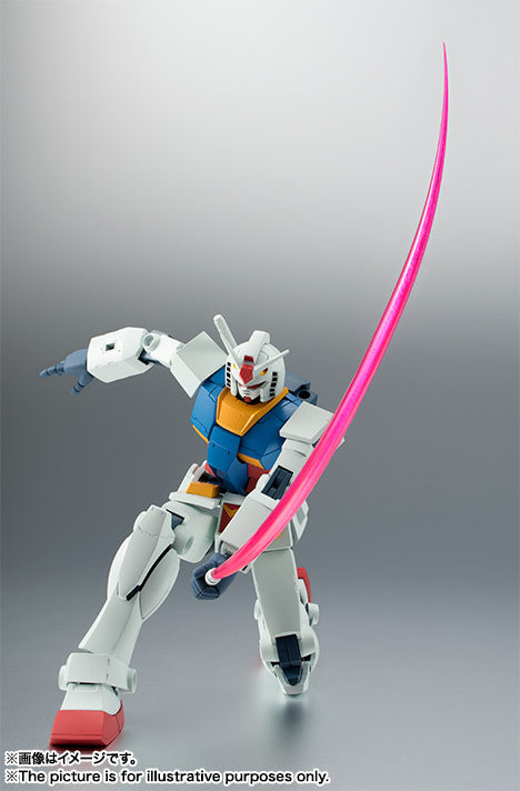 BACK ORDER – THE ROBOT SPIRITS <SIDE MS> RX-78-2 GUNDAM VER. A.N.I.M.E. - MOBILE SUIT GUNDAM REISSUE