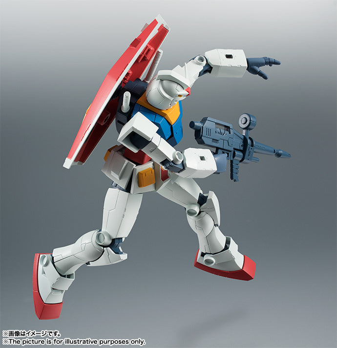BACK ORDER – THE ROBOT SPIRITS <SIDE MS> RX-78-2 GUNDAM VER. A.N.I.M.E. - MOBILE SUIT GUNDAM REISSUE