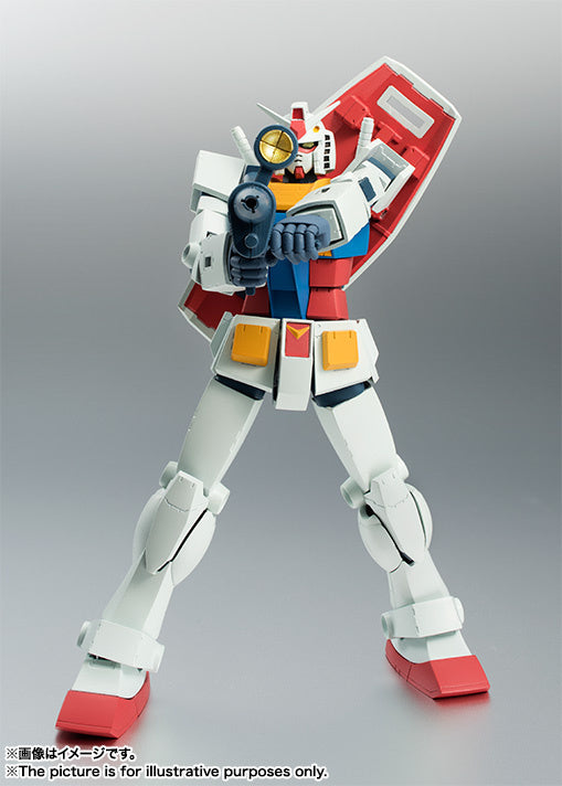 BACK ORDER – THE ROBOT SPIRITS <SIDE MS> RX-78-2 GUNDAM VER. A.N.I.M.E. - MOBILE SUIT GUNDAM REISSUE