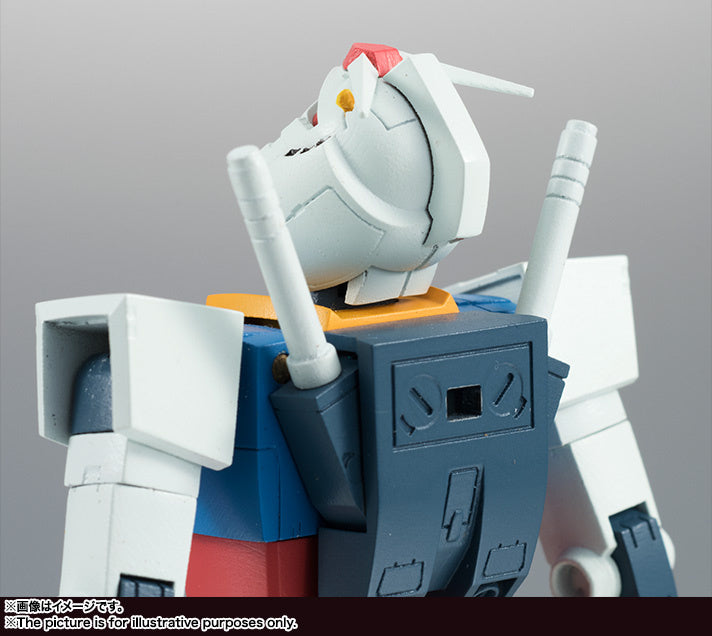 BACK ORDER – THE ROBOT SPIRITS <SIDE MS> RX-78-2 GUNDAM VER. A.N.I.M.E. - MOBILE SUIT GUNDAM REISSUE