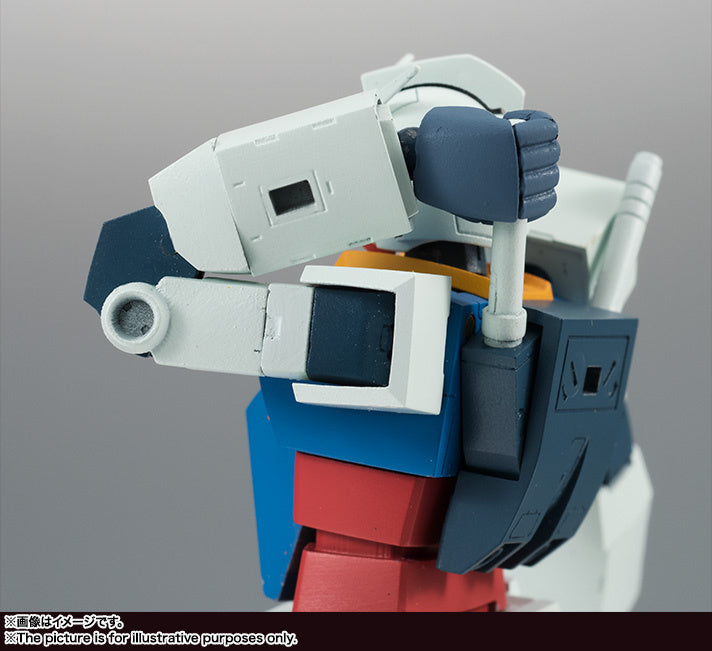 BACK ORDER – THE ROBOT SPIRITS <SIDE MS> RX-78-2 GUNDAM VER. A.N.I.M.E. - MOBILE SUIT GUNDAM REISSUE