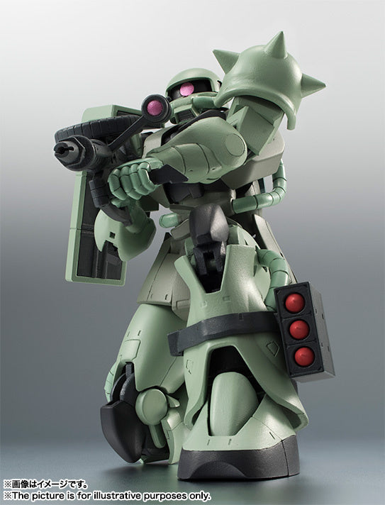 BACK ORDER – THE ROBOT SPIRITS <SIDE MS> MS-06 ZAKU VER A.N.I.M.E. - MOBILE SUIT GUNDAM REISSUE