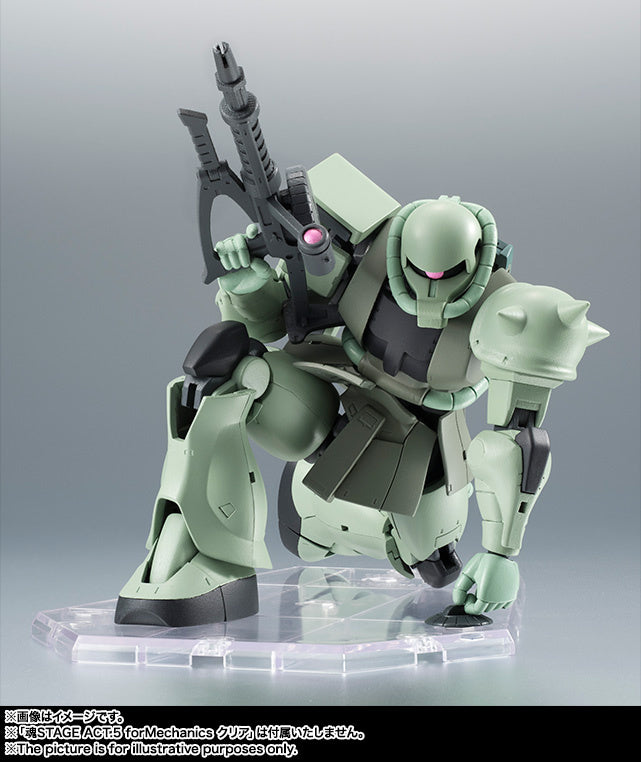 BACK ORDER – THE ROBOT SPIRITS <SIDE MS> MS-06 ZAKU VER A.N.I.M.E. - MOBILE SUIT GUNDAM REISSUE