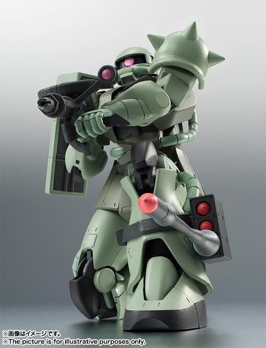 BACK ORDER – THE ROBOT SPIRITS <SIDE MS> MS-06 ZAKU VER A.N.I.M.E. - MOBILE SUIT GUNDAM REISSUE