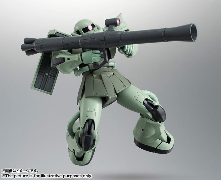 BACK ORDER – THE ROBOT SPIRITS <SIDE MS> MS-06 ZAKU VER A.N.I.M.E. - MOBILE SUIT GUNDAM REISSUE