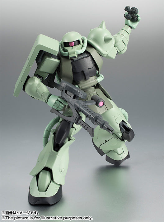 BACK ORDER – THE ROBOT SPIRITS <SIDE MS> MS-06 ZAKU VER A.N.I.M.E. - MOBILE SUIT GUNDAM REISSUE