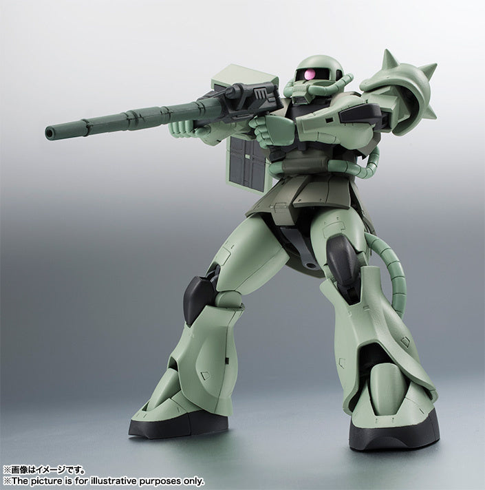 BACK ORDER – THE ROBOT SPIRITS <SIDE MS> MS-06 ZAKU VER A.N.I.M.E. - MOBILE SUIT GUNDAM REISSUE