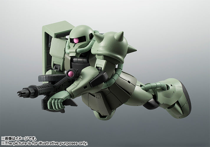 BACK ORDER – THE ROBOT SPIRITS <SIDE MS> MS-06 ZAKU VER A.N.I.M.E. - MOBILE SUIT GUNDAM REISSUE