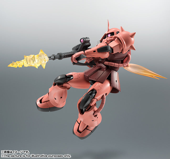 BACK ORDER – THE ROBOT SPIRITS <SIDE MS> MS-06S CHAR'S ZAKU VER. A.N.I.M.E. - MOBILE SUIT GUNDAM REISSUE