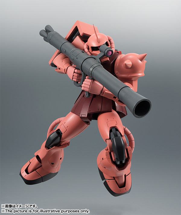 BACK ORDER – THE ROBOT SPIRITS <SIDE MS> MS-06S CHAR'S ZAKU VER. A.N.I.M.E. - MOBILE SUIT GUNDAM REISSUE