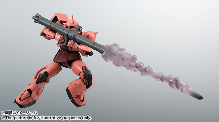 BACK ORDER – THE ROBOT SPIRITS <SIDE MS> MS-06S CHAR'S ZAKU VER. A.N.I.M.E. - MOBILE SUIT GUNDAM REISSUE