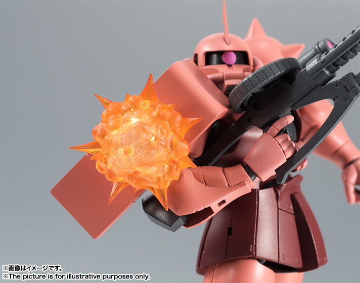 BACK ORDER – THE ROBOT SPIRITS <SIDE MS> MS-06S CHAR'S ZAKU VER. A.N.I.M.E. - MOBILE SUIT GUNDAM REISSUE