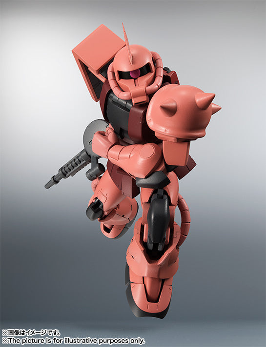 BACK ORDER – THE ROBOT SPIRITS <SIDE MS> MS-06S CHAR'S ZAKU VER. A.N.I.M.E. - MOBILE SUIT GUNDAM REISSUE