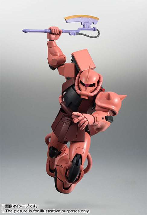 BACK ORDER – THE ROBOT SPIRITS <SIDE MS> MS-06S CHAR'S ZAKU VER. A.N.I.M.E. - MOBILE SUIT GUNDAM REISSUE