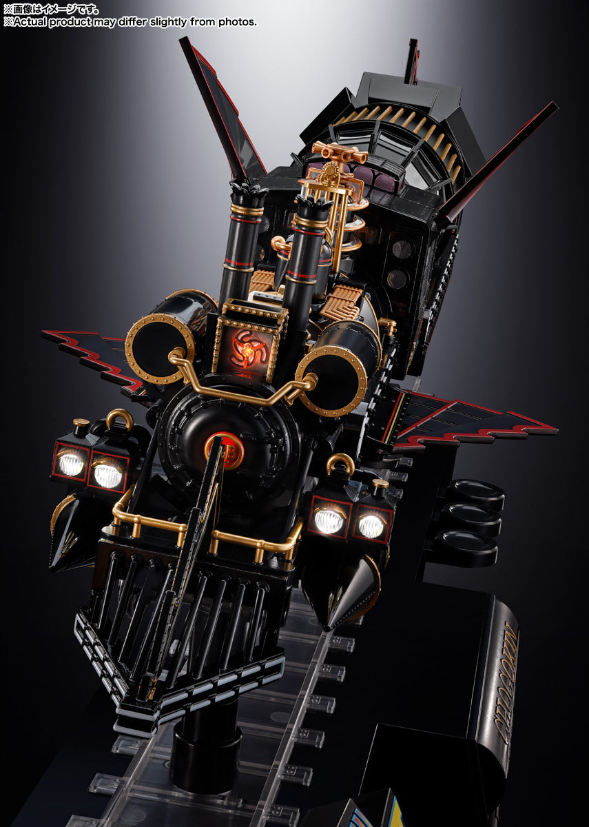 BACK ORDER – CHOGOKIN BACK TO THE FUTURE PART III - TIME TRAIN