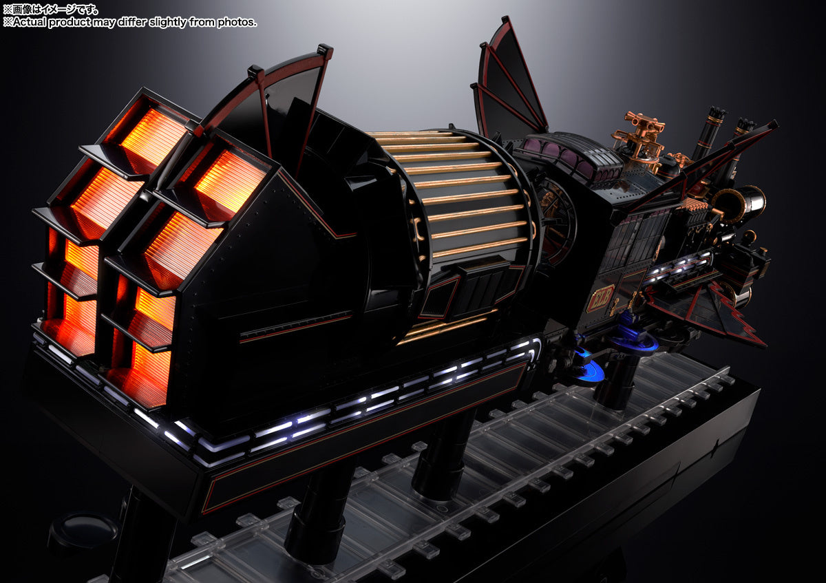 BACK ORDER – CHOGOKIN BACK TO THE FUTURE PART III - TIME TRAIN