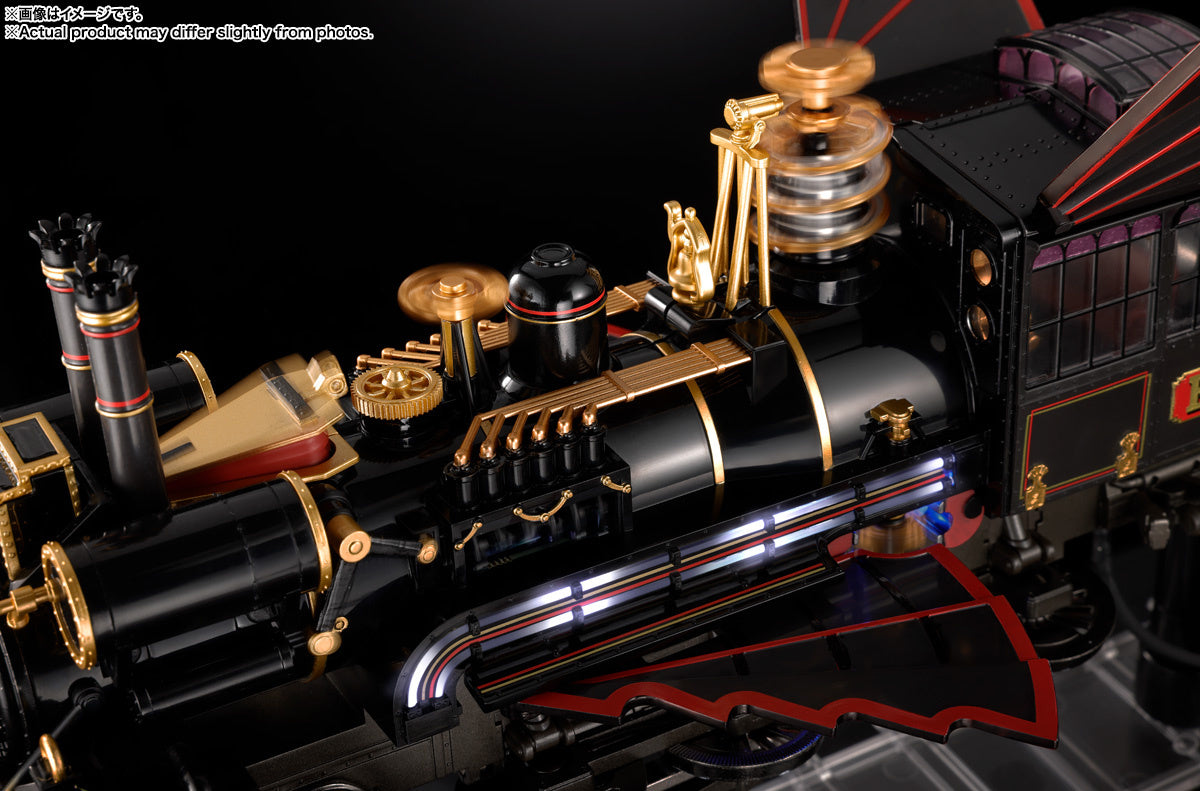 BACK ORDER – CHOGOKIN BACK TO THE FUTURE PART III - TIME TRAIN