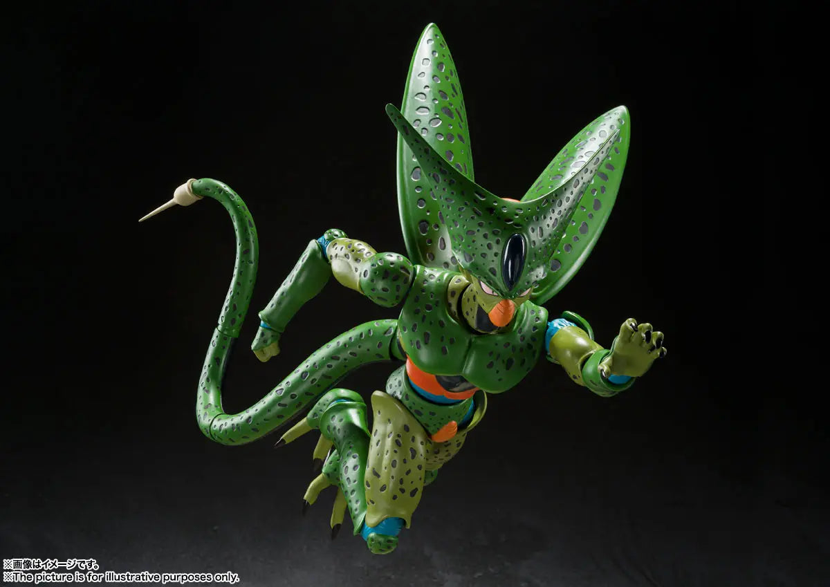 PRE ORDER – S.H.FIGUARTS DRAGON BALL - CELL FIRST FORM (REISSUE)