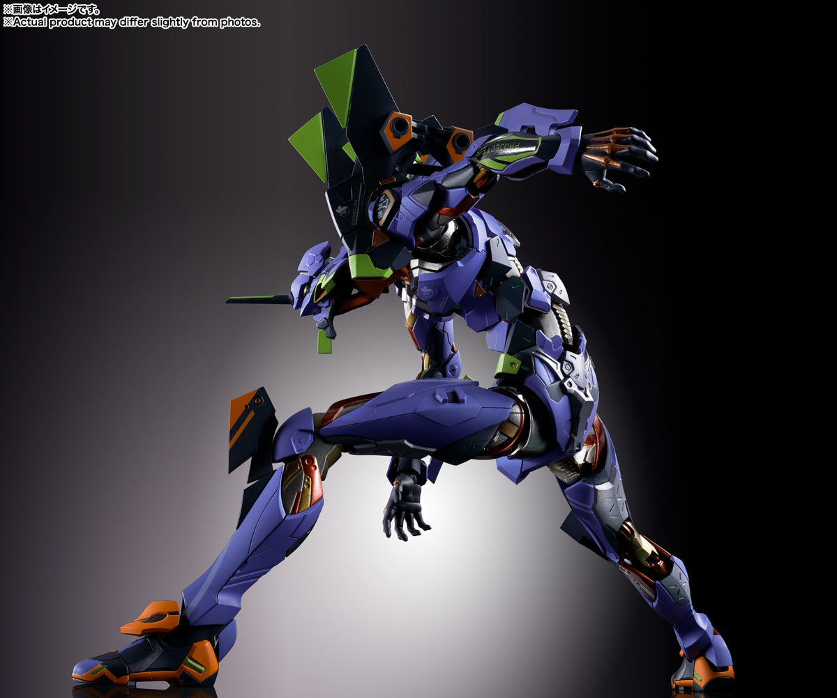 PRE ORDER – METAL BUILD EVANGELION TEST TYPE-01 30TH WITH THE SPEAR OF GAIUS